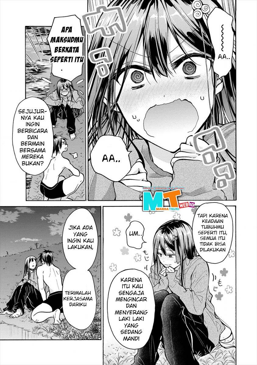 Sanshimai ga Ore wo Yuuwaku Shite Kuru Chapter 02 Gambar 21